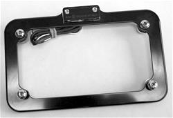 Accutronix License Plate Mounting Brackets LPF60-SB
