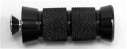 Accutronix Knurled Grooved 2 1/4 in. Toe Pegs PT220-KGB1