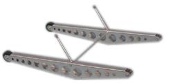 AJE Suspension Wheelie Bars WB-4009