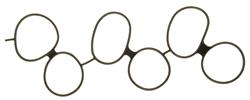 Ajusa Intake Manifold Gaskets 01188000