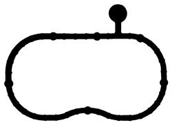 Ajusa - Exhaust Flange and Donut Gaskets for 2004-2012 CANYON, 2007-2012 COLORADO, 2007-2008 I-370 - 01690300