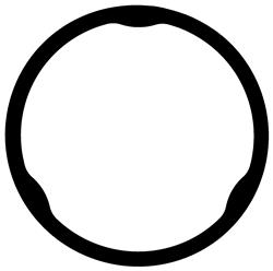 Ajusa Exhaust Flange and Donut Gaskets 01880300