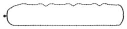 Ajusa Valve Cover Gaskets 11162000