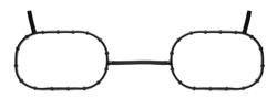 Ajusa Intake Manifold Gaskets 13259900