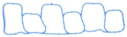Ajusa Intake Manifold Gaskets 13307200