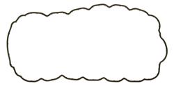 Ajusa - Oil Pan Gaskets for 1996-2000 CIVIC, 1996-1997 CIVIC DEL SOL - 14070800