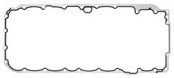 Ajusa Oil Pan Gaskets 14096100
