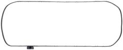 Ajusa - Oil Pan Gaskets for 2010-2013 LR4 - 14100600