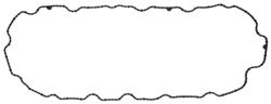 Ajusa Oil Pan Gaskets 14115900