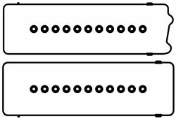 Ajusa Valve Cover Gaskets 56075100