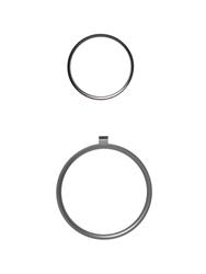Ajusa - AIR Tube Gaskets for 2017 DISCOVERY, 2016-2021 RANGE ROVER, 2016-2020 RANGE ROVER SPORT - 77000600