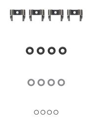 Ajusa - Fuel Line O-Rings and Seals for 2015-2017 DISCOVERY SPORT, 2012-2019 EXPLORER, 2020-2023 MUSTANG - 77034200