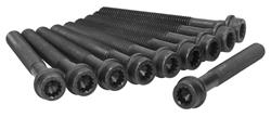 Ajusa Cylinder Head Bolt Sets for 1994-1996 C220, 1997-2002 C230, 1998-2004 SLK230 - 81010500