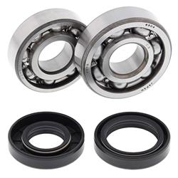 All Balls Racing Crankshaft Bearings and Seal Kits for 1993-2001 YZ80, 2002-2009 YZ85 - 22-41023