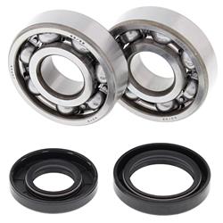 All Balls Racing Crankshaft Bearings and Seal Kits for 2001-2004 YZ125 - 22-41025
