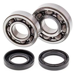 All Balls Racing Crankshaft Bearings and Seal Kits for 1988-2006 YFS200 BLASTER - 22-41043