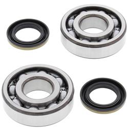 All Balls Racing Crankshaft Bearings and Seal Kits for 1969-1979 CT90, 1991-2006 KDX200, 1997-2005 KDX220R - 22-41045