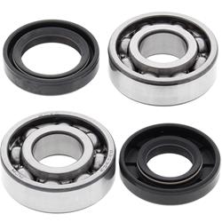 All Balls Racing Crankshaft Bearings and Seal Kits for 1981-2020 PW50 - 22-41061