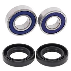 All Balls Racing Wheel and Carrier Bearing Seal Kits for 1986-1987 TRX70 - 22-51050