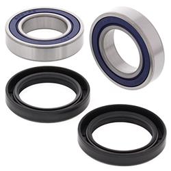All Balls Racing Wheel and Carrier Bearing Seal Kits for 1990-1991 TRX200 FOURTRAX, 1991-1997 TRX200D FOURTRAX TYPE II, 2012-2013 YFM300 GRIZZLY AUTOMATIC - 22-51124