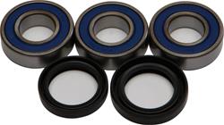 All Balls Racing Wheel and Carrier Bearing Seal Kits for 1990-1999 CR125R, CR250R, 1990-2001 CR500R - 22-51202
