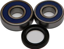 All Balls Racing Wheel and Carrier Bearing Seal Kits for 1978-1981 CR250R, 1981 CR450R, 1989-1998 PC800 PACIFIC COAST - 22-51237