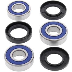 All Balls Racing Wheel and Carrier Bearing Seal Kits for 1988-1991 RM250, 1989-1998 RMX250 - 22-51262
