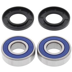 All Balls Racing Wheel and Carrier Bearing Seal Kits for 1988-1991 RM125, 1987 RM250, 1988 VT800C SHADOW - 22-51263