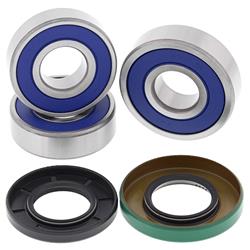 All Balls Racing Wheel and Carrier Bearing Seal Kits for 1977-1979 XS750 - 22-51264