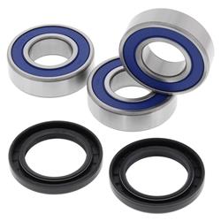 All Balls Racing Wheel and Carrier Bearing Seal Kits for 1973-1974 ATC70, 1976-1978 KH400, 1972-1973 S2 MACH II - 22-51277