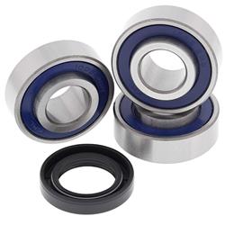 All Balls Racing Wheel and Carrier Bearing Seal Kits for 1970-1972 FLH ELECTRA GLIDE, 1971-1972 FX SUPER GLIDE - 22-51366