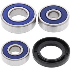 All Balls Racing Wheel and Carrier Bearing Seal Kits for 2003-2005 DR-Z110, 2002-2018 KLX110, 2010-2018 KLX110L - 22-51400
