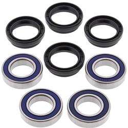 All Balls Racing Wheel and Carrier Bearing Seal Kits for 2002 YFM660F GRIZZLY 4X4 - 22-51409