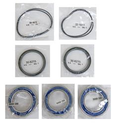 All Balls Racing Wheel and Carrier Bearing Seal Kits for 2009-2013 LT-Z400 QUADSPORT Z, 2006-2014 TRX450ER ELECTRIC START, 2004-2009 TRX450R - 22-51479