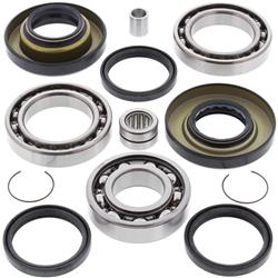 All Balls Racing Wheel and Carrier Bearing Seal Kits for 2001-2008 TRX250EX SPORTRAX, 1997-2009 TRX250TM FOURTRAX RECON - 22-52009