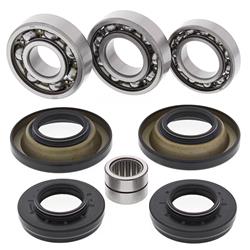 All Balls Racing Differential Bearing and Seal Kits for 2009-2014 TRX420FA RANCHER AT, TRX420FPA RANCHER AT 4X4 W/ POWER STEERING - 22-52067