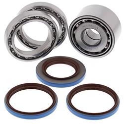 All Balls Racing Differential Bearing and Seal Kits for 2007-2011 YFM350 GRIZZLY IRS 4X4 AUTO, 2007-2012 YFM400 BIG BEAR IRS 4X4, 2009-2010 YFM450 GRIZZLY 4X4 AUTO IRS - 22-52098
