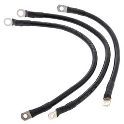 All Balls Battery Cables, Universal 279-3003-1