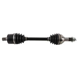 All Balls Racing Complete 6-Ball Heavy-Duty CV Axles AB6-CA-8-332