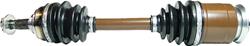 All Balls Racing Complete 6-Ball Heavy-Duty CV Axles for 2009-2014 TRX420FA RANCHER AT, TRX420FPA RANCHER AT 4X4 W/ POWER STEERING - AB6-HO-8-322