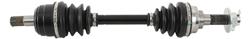 All Balls Racing Complete 6-Ball Heavy-Duty CV Axles for 1997-2002 KVF400 PRAIRIE 4X4 - 531-0407