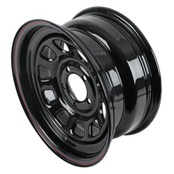 Allied 51 Series Daytona Black Wheels 15x7
