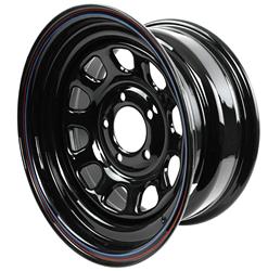 Allied 51 Series Daytona Black Wheels 15x7