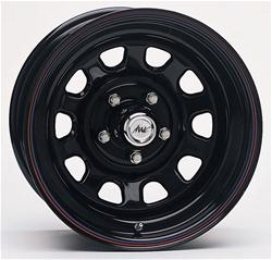 Allied 51 Series Daytona Black Wheels 15x7