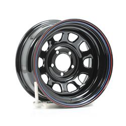 Allied 51 Series Daytona Black Wheels 15x8