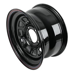 Allied 51 Series Daytona Black Wheels 16x8