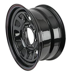 Allied 51 Series Daytona Black Wheels 17x8