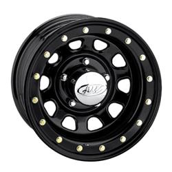 Allied 54 Series Daytona Beadlock Style Black Wheels 16x8