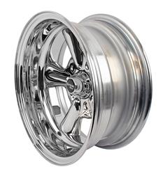 Allied Wheels 6746099R Allied 67 Series Supreme Chrome Wheels