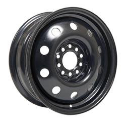 Allied 70 Series OEM and Snow Black Wheels 16x6